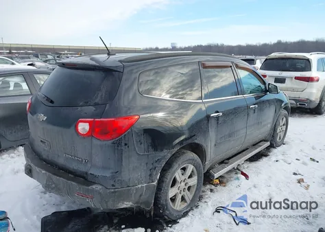 2011 Chevrolet Traverse 1Lt z USA, uszkodzony, nr VIN 1GNKRGED7BJ373060